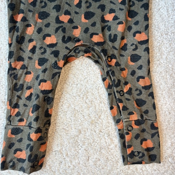 Posh Peanut Leopard Print Racerback Jumpsuit - Picture 3 of 13